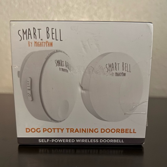 New Mighty Paw Smart Bell Dog Potty Training Doorbell - Picture 1 of 2